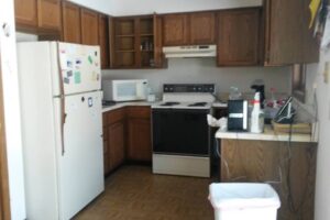 Kitchen before remodel