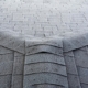 A frosty Wisconsin roof with asphalt shingles