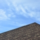Roof and sky