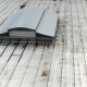 Commercial building in need of emergency roof repairs