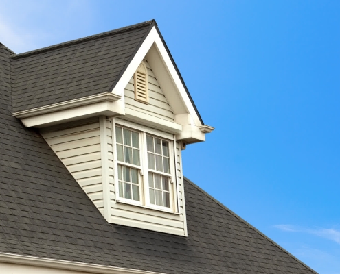 Roof showing signs you need a new roof