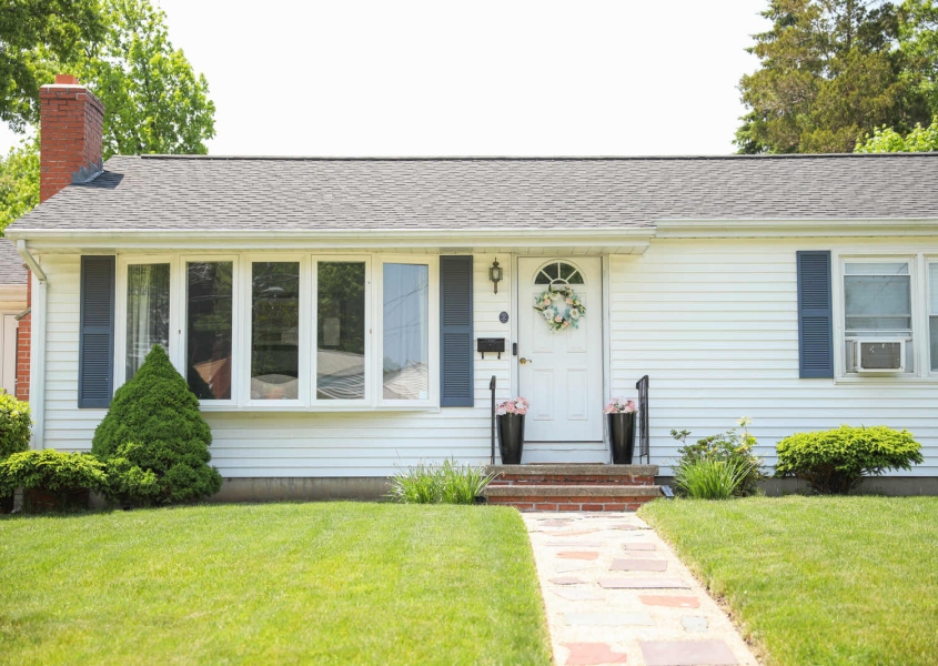 Affordable roof replacement crew installed asphalt shingles on Madison home