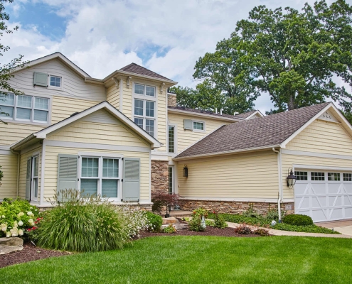 Madison home after completed roof replacement