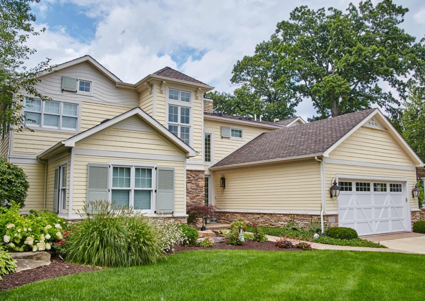 Madison home after completed roof replacement
