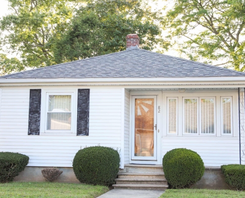 Professional roofers installed asphalt shingles on Madison home