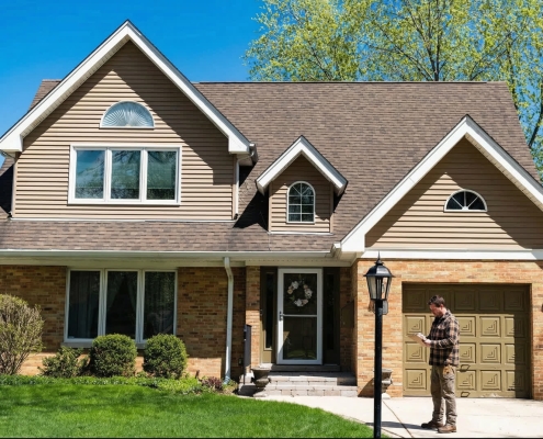 Top-rated residential roofing company providing certified professional service in Madison