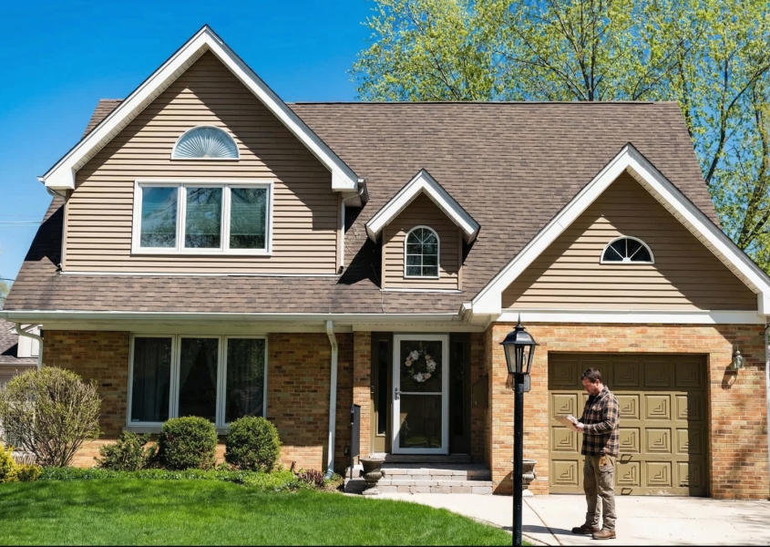 Top-rated residential roofing company providing certified professional service in Madison