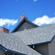 Home with a roof from a residential roofing company