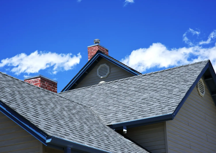 Madison home with new budget-friendly roofing shingles installed by pros